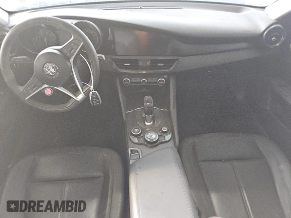 2017 Alfa Romeo Giulia with VIN ZARFAEBN6H7562443, listed as a Copart auction lot 42809925 with 0 mi miles and Clean Title. Bid and sale history available at carsss.com. Image 8.