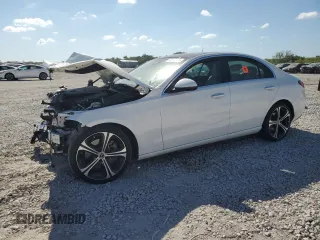 2023 Mercedes-Benz C 300 z VIN W1KAF4GB9PR087460, wystawiony jako Copart lot #53152195 z przebiegiem Nie podano mil oraz Szkoda całkowita • Salvage title. Historia ofert i sprzedaży dostępna na DreamBid. Obrazek 1.