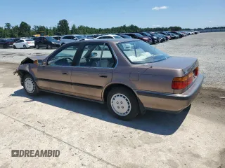1991 Honda Accord z VIN 1HGCB7657MA200443, wystawiony jako Copart lot #67918464 z przebiegiem 94 601 mil mil oraz Szkoda całkowita • Salvage title. Historia ofert i sprzedaży dostępna na DreamBid. Obrazek 2.