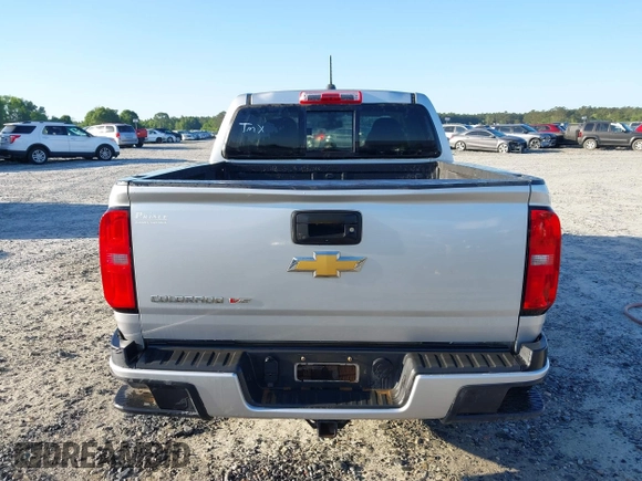 2017 Chevrolet Colorado 2WD Z71 with VIN 1GCGSDEN2H1243951, listed as a IAAI auction lot 42024014 with 111,643 mi miles and . Bid and sale history available at DreamBid. Image 16.