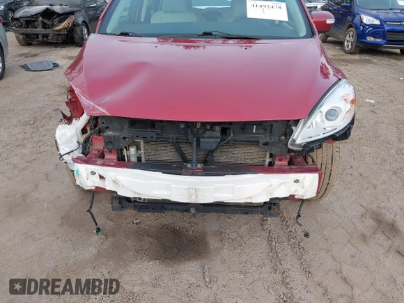 2014 Mazda 5 Touring with VIN JM1CW2CL3E0163360, listed as a IAAI auction lot 41492478 with 133,321 mi miles. Bid and sale history available at carsss.com. Image 6.