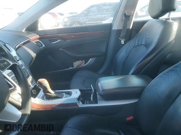 2008 Cadillac CTS AWD w/1SB with VIN 1G6DT57V080145030, listed as a Copart auction lot 45866975 with 0 mi miles and Salvage Title. Bid and sale history available at carsss.com. Image 7.