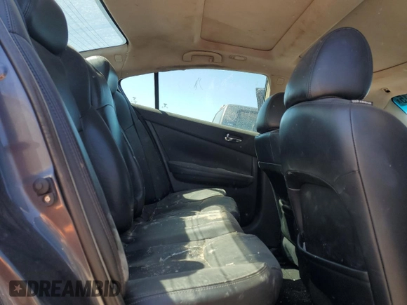 2012 Nissan Maxima S with VIN 1N4AA5AP8CC811127, listed as a Copart auction lot 49438915 with Not Provided miles and Salvage Title. Bid and sale history available at DreamBid. Image 10.
