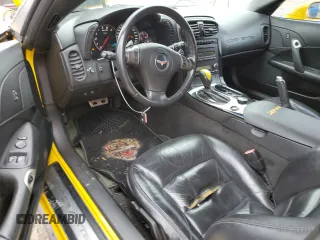 2009 Chevrolet Corvette with VIN 1G1YY36W895200013, listed as a Copart auction lot 88952395 with 132,001 mi miles and Salvage title. Bid and sale history available at DreamBid. Image 8.