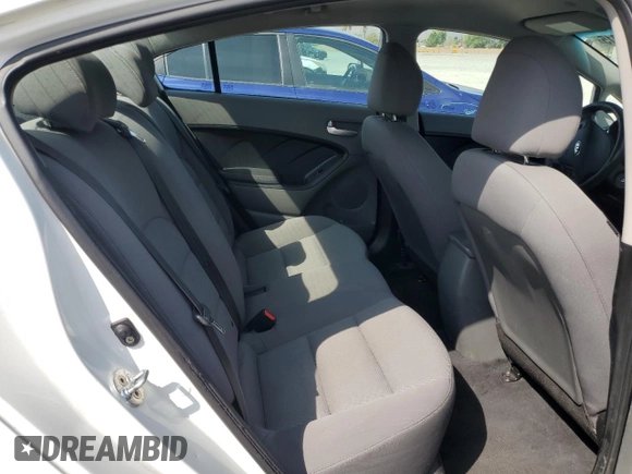 2017 Kia Forte LX with VIN 3KPFK4A75HE078431, listed as a Copart auction lot 50793915 with 236,664 mi miles and Clean Title. Bid and sale history available at carsss.com. Image 10.