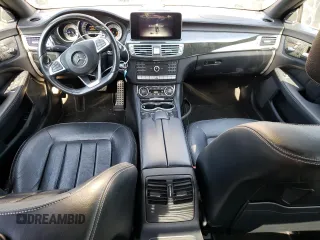 2018 Mercedes-Benz CLS with VIN WDDLJ9BB9JA204455, listed as a Copart auction lot 58746814 with 0 mi miles and Salvage Title. Bid and sale history available at carsss.com. Image 8.