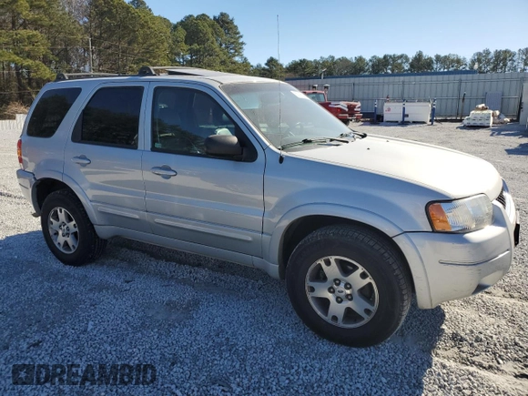 2003 Ford Escape Limited with VIN 1FMCU94123KA51772, listed as a Copart auction lot 83006044 with 89,132 mi miles and Salvage Title. Bid and sale history available at carsss.com. Image 4.