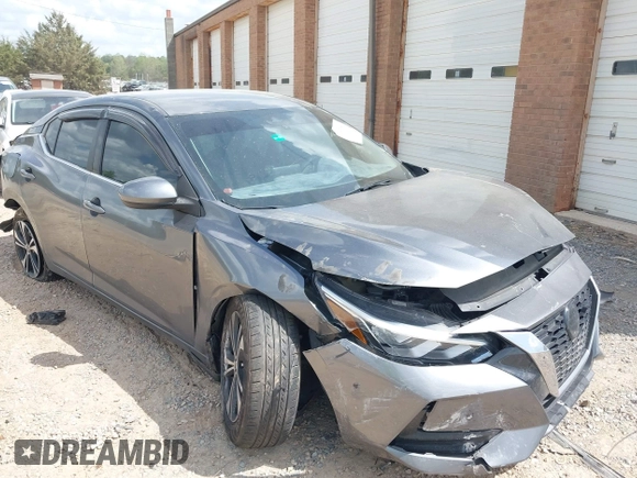 2021 Nissan Sentra SV with VIN 3N1AB8CV4MY221880, listed as a IAAI auction lot 41952551 with 151,288 mi miles and . Bid and sale history available at DreamBid. Image 1.