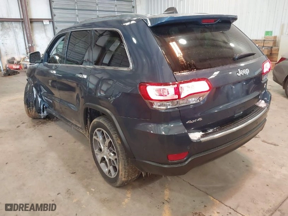 2020 Jeep Grand Cherokee Limited with VIN 1C4RJFBG6LC371720, listed as a IAAI auction lot 41593055 with 73,710 mi miles. Bid and sale history available at carsss.com. Image 3.