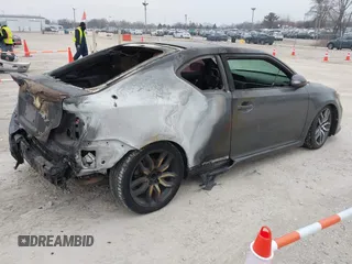 2015 Scion tC with VIN JTKJF5C72F3089756, listed as a IAAI auction lot 41554749 with 66,883 mi miles. Bid and sale history available at carsss.com. Image 4.