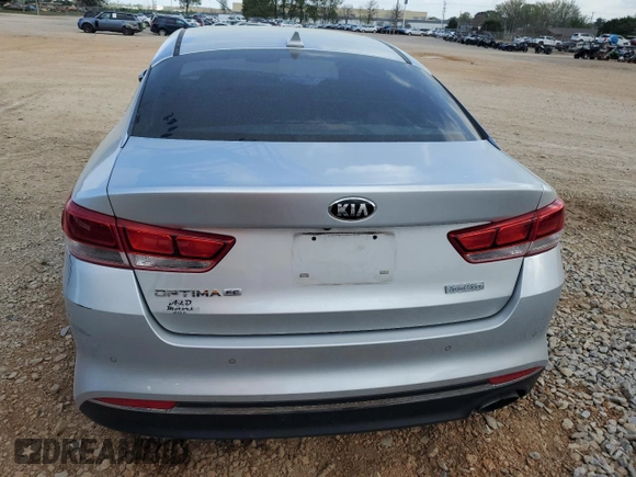 2018 Kia Optima LX with VIN 5XXGT4L32JG233333, listed as a Copart auction lot 51760745 with 167,083 mi miles and Salvage title. Bid and sale history available at DreamBid. Image 6.