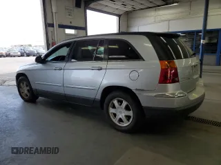 2005 Chrysler Pacifica Touring с VIN 2C4GM68475R659994, выставлен на аукционе Copart как лот 61672455 с пробегом 180 526 миль миль и Списание • Salvage title. История ставок и продаж доступна на DreamBid. Изображение 2.