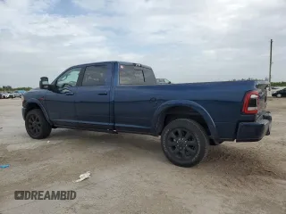 2024 Ram 3500 Limited with VIN 3C63R3RL4RG231596, listed as a Copart auction lot 62060064 with 4,052 mi miles and Salvage Title. Bid and sale history available at carsss.com. Image 2.