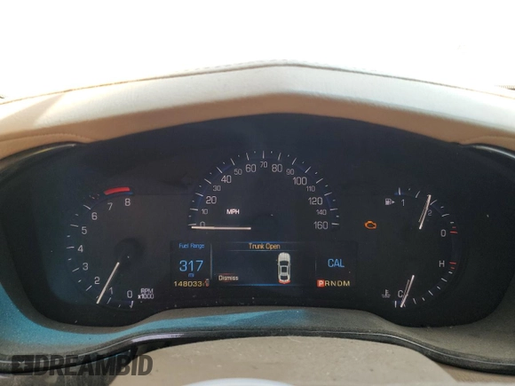2014 Cadillac CTS Luxury RWD with VIN 1G6AR5S33E0154789, listed as a Copart auction lot 50395035 with 148,033 mi miles and Salvage Title. Bid and sale history available at carsss.com. Image 9.