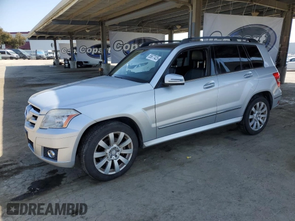2011 Mercedes-Benz GLK with VIN WDCGG8HB5BF569256, listed as a Copart auction lot 55677425 with 236,218 mi miles and Clean Title. Bid and sale history available at carsss.com. Image 1.