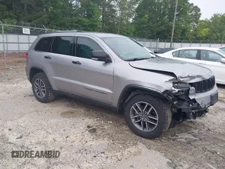 2019 Jeep Grand Cherokee Limited with VIN 1C4RJFBG4KC712160, listed as a IAAI auction lot 42313477 with 101,973 mi miles and . Bid and sale history available at DreamBid. Image 1.