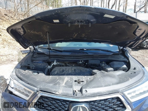 2018 Acura MDX Technology with VIN 5J8YD4H57JL005535, listed as a IAAI auction lot 42027222 with 91,082 mi miles and . Bid and sale history available at DreamBid. Image 10.
