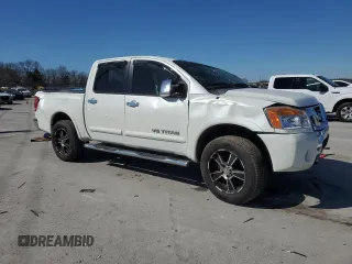 2013 Nissan Titan SL with VIN 1N6BA0ECXDN304659, listed as a Copart auction lot 50101345 with 153,951 mi miles and Clean Title. Bid and sale history available at carsss.com. Image 4.