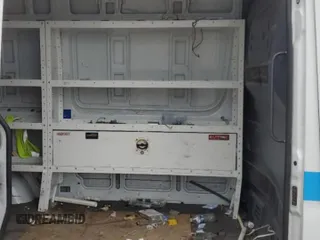 2021 Mercedes-Benz Sprinter Cargo with VIN W1Y4EBHY6MT061393, listed as a Copart auction lot 44793745 with 94,356 mi miles and Non Repairable. Bid and sale history available at carsss.com. Image 11.
