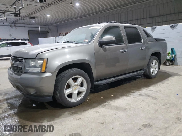 2008 Chevrolet Avalanche LT w/3LT with VIN 3GNFK12388G279813, listed as a Copart auction lot 41590555 with 333,711 mi miles and Clean Title. Bid and sale history available at carsss.com. Image 1.