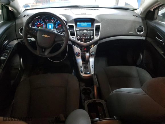 2011 Chevrolet Cruze LT w/1FL with VIN 1G1PE5S97B7220697, listed as a Copart auction lot 50567265 with 140,340 mi miles and Salvage Title. Bid and sale history available at carsss.com. Image 8.