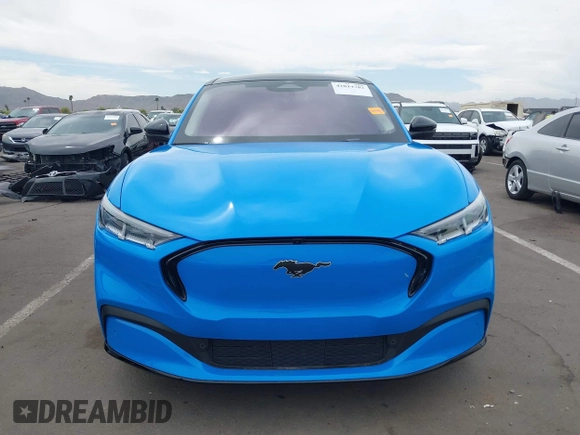 2023 Ford Mustang Mach-E Premium with VIN 3FMTK3SU0PMA22110, listed as a IAAI auction lot 42014782 with 9,062 mi miles and . Bid and sale history available at DreamBid. Image 12.