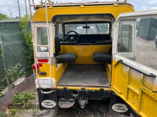 1977 Land Rover Defender с VIN 93000865, выставлен на аукционе Copart как лот 60679895 с пробегом 28 339 миль миль и Чистый • Clean title. История ставок и продаж доступна на DreamBid. Изображение 6.