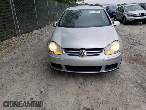 2009 Volkswagen Rabbit S с VIN WVWDA71K49W079965, выставлен на аукционе Copart как лот 55434955 с пробегом 140 529 миль миль и Списание • Salvage title. История ставок и продаж доступна на DreamBid. Изображение 5.