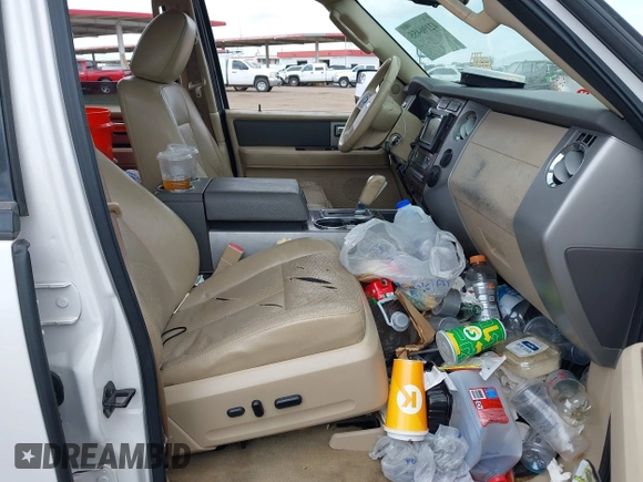 2012 Ford Expedition Max King Ranch с VIN 1FMJK1H56CEF09923, выставлен на аукционе IAAI как лот 42196455 с пробегом 204 126 миль миль и . История ставок и продаж доступна на DreamBid. Изображение 5.
