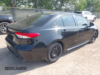 2021 Toyota Corolla L with VIN JTDDPMAE3MJ147430, listed as a IAAI auction lot 41954341 with 77,702 mi miles and . Bid and sale history available at DreamBid. Image 4.