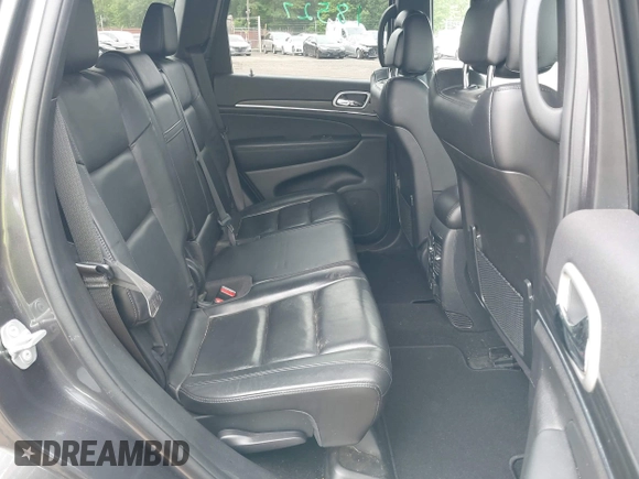 2021 Jeep Grand Cherokee 80th Anniversary with VIN 1C4RJFBG4MC669104, listed as a IAAI auction lot 42319682 with 37,397 mi miles and . Bid and sale history available at DreamBid. Image 8.
