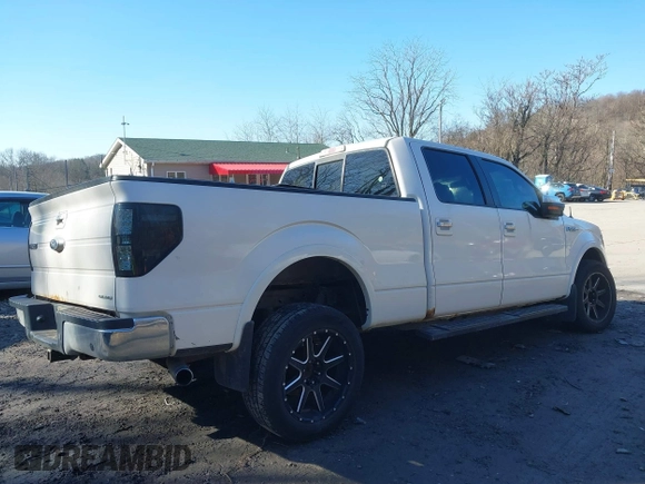 2012 Ford F-150 XL with VIN 1FTFW1EF2CFB56862, listed as a IAAI auction lot 41753897 with 193,735 mi miles and . Bid and sale history available at DreamBid. Image 4.