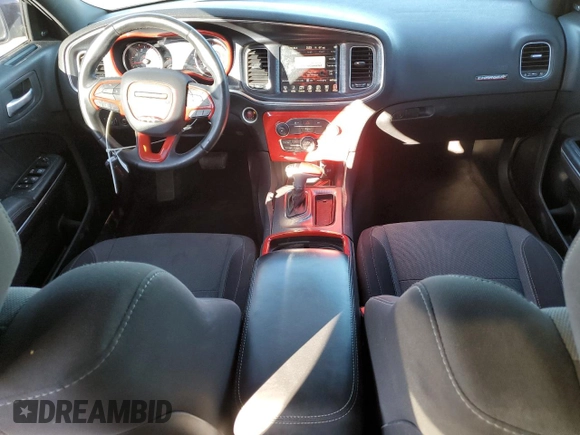 2015 Dodge Charger SXT with VIN 2C3CDXHG8FH769883, listed as a Copart auction lot 87723825 with 81,859 mi miles and Salvage Title. Bid and sale history available at DreamBid. Image 8.