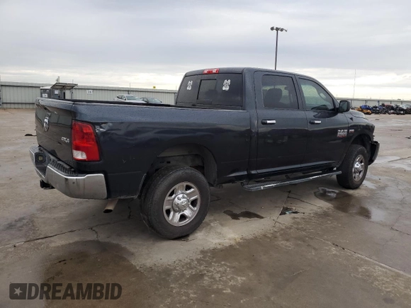 2017 Ram 2500 SLT with VIN 3C6TR5DT4HG578086, listed as a Copart auction lot 78886624 with 173,031 mi miles and Salvage title. Bid and sale history available at DreamBid. Image 3.