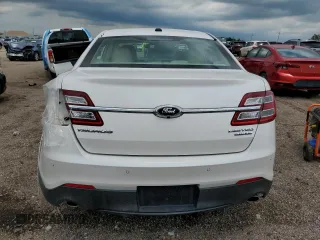 2015 Ford Taurus Limited with VIN 1FAHP2F82FG148180, listed as a Copart auction lot 62354685 with 107,998 mi miles and Salvage title. Bid and sale history available at DreamBid. Image 6.