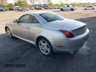 2004 Lexus SC 430 with VIN JTHFN48Y840058908, listed as a IAAI auction lot 41525684 with Not provided miles and . Bid and sale history available at DreamBid. Image 3.