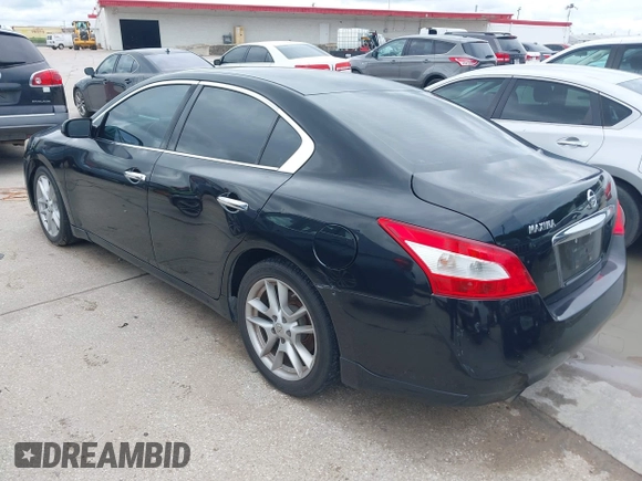 2010 Nissan Maxima SV with VIN 1N4AA5AP2AC855086, listed as a IAAI auction lot 42493876 with 189,260 mi miles and . Bid and sale history available at DreamBid. Image 3.