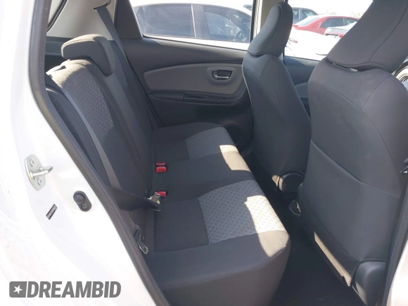 2015 Toyota Yaris L with VIN VNKKTUD30FA051732, listed as a IAAI auction lot 41449083 with 82,207 mi miles. Bid and sale history available at carsss.com. Image 8.