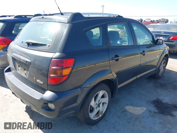 2003 Pontiac Vibe with VIN 5Y2SL62843Z411102, listed as a IAAI auction lot 42217570 with 261,427 mi miles. Bid and sale history available at carsss.com. Image 4.