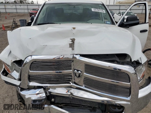 2012 Ram 2500 ST with VIN 3C6UD5HL7CG226173, listed as a Copart auction lot 44762735 with 133,183 mi miles and Salvage Title. Bid and sale history available at carsss.com. Image 11.