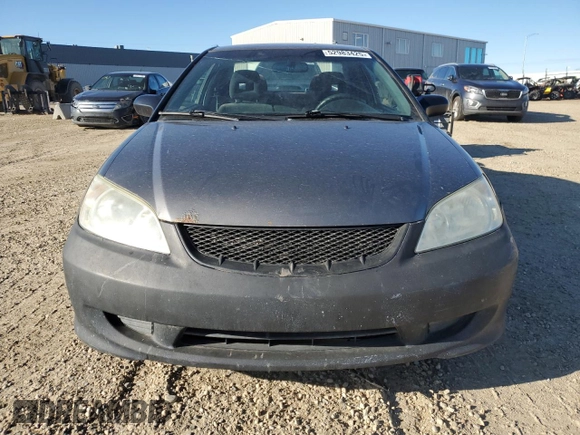 2005 Honda Civic Cpe LX with VIN 1HGEM225X5L805879, listed as a Copart auction lot 52983425 with 229,135 mi miles and Clean Title. Bid and sale history available at carsss.com. Image 5.