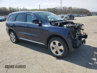 2015 Dodge Durango Limited with VIN 1C4RDJDG8FC938702, listed as a Copart auction lot 51119245 with 74,445 mi miles and Salvage title. Bid and sale history available at DreamBid. Image 4.