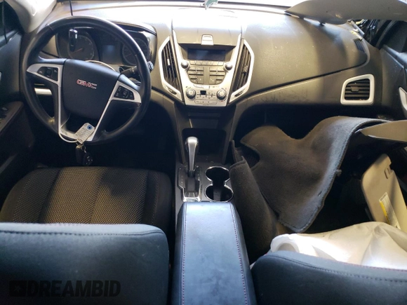2010 GMC Terrain SLE-2 with VIN 2CTFLDEY9A6361974, listed as a Copart auction lot 60208184 with 168,410 mi miles and Salvage Title. Bid and sale history available at carsss.com. Image 8.