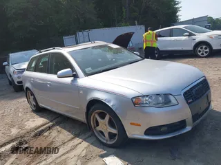 2008 Audi A4 2.0T with VIN WAUSF78E98A168738, listed as a IAAI auction lot 42570958 with 260,536 mi miles and . Bid and sale history available at DreamBid. Image 1.