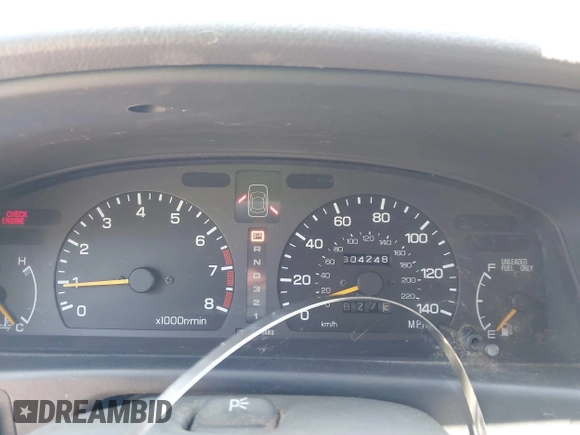 1994 Subaru Legacy L with VIN 4S3BJ6331R7955439, listed as a IAAI auction lot 42770190 with 304,248 mi miles and . Bid and sale history available at DreamBid. Image 7.