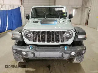 2024 Jeep Wrangler Rubicon with VIN 1C4RJXR67RW293197, listed as a Copart auction lot 59886995 with Not provided miles and Salvage title. Bid and sale history available at DreamBid. Image 5.