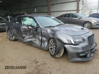 2013 Chrysler 300 with VIN 2C3CCAKT8DH712473, listed as a Copart auction lot 85311994 with 173,640 mi miles and Salvage Title. Bid and sale history available at carsss.com. Image 4.