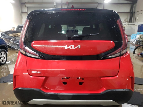 2024 Kia Soul LX with VIN KNDJ23AU7R7237767, listed as a Copart auction lot 51050615 with 35,224 mi miles and Non Repairable. Bid and sale history available at carsss.com. Image 6.