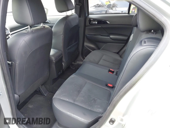 2025 Mitsubishi Eclipse Cross SE with VIN JA4ATWAA1SZ003410, listed as a IAAI auction lot 42117623 with 6,465 mi miles and . Bid and sale history available at DreamBid. Image 8.