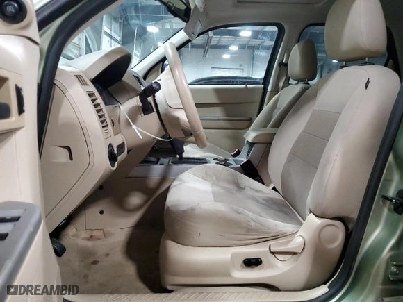 2008 Ford Escape XLT with VIN 1FMCU93Z18KC70186, listed as a Copart auction lot 47829495 with 151,074 mi miles and Salvage Title. Bid and sale history available at carsss.com. Image 7.